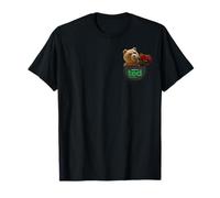 Ted TV Series Pocket Hit Roses T-Shirt