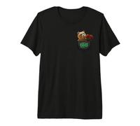 Ted TV Series Pocket Hit Roses T-Shirt Haut de Gamme