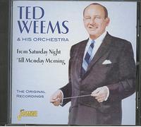 Ted Weems & His Orchestr - from Saturday Night 'Till [Import]