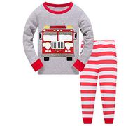 TEDD Garçons Ensembles de Pyjama Coton Mignonne Dinosaure Bébé Noël Vêtements de Nuit pour Enfants 11-12 Ans