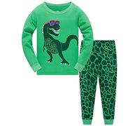 TEDD Garçons Ensembles de Pyjama Coton Mignonne Dinosaure Bébé Noël Vêtements de Nuit pour Enfants 1-12 Ans