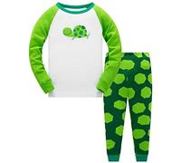 TEDD Garçons Ensembles de Pyjama Coton Mignonne Dinosaure Bébé Noël Vêtements de Nuit pour Enfants 1-12 Ans