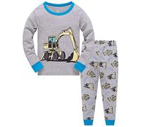 TEDD Garçons Ensembles de Pyjama Coton Mignonne Dinosaure Bébé Noël Vêtements de Nuit pour Enfants 11-12 Ans
