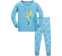 TEDD Garçons Ensembles de Pyjama Coton Mignonne Dinosaure Bébé Noël Vêtements de Nuit pour Enfants 1-2 Ans