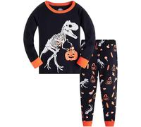 TEDD Garçons Ensembles de Pyjama Halloween Coton Mignonne Bébé Noël Vêtements de Nuit pour Enfants 4-5 Ans