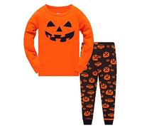 TEDD Garçons Ensembles de Pyjama Halloween Coton Mignonne Dinosaure Bébé Noël Vêtements de Nuit pour Enfants 11-12 Ans