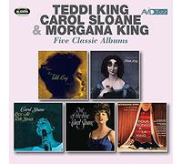 Teddi King - Five Classic Albums (Storyville Miss Teddi George Wein Presents Now in Vogue/Live at 30th Street/Out of The Blue/Folk Songs A La King) [Import]