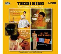 Teddi King - Four Classic Albums Plus [Import]