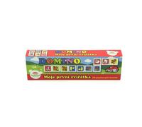 Teddies Dominoes My First Animals 28pcs jeu de société dans une boîte 21x6x3cm