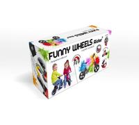 Teddies FUNNY WHEELS Rider Sport Red 2in1, hauteur du siège 28/30cm, capacité 25kg 18m+