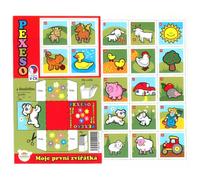 Teddies Paper Pexeso My First Animals MPZ jeu de société 27x23cm