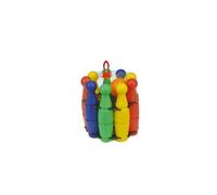Teddies plastique Skittles 23cm 9pcs dans le filet 18m+