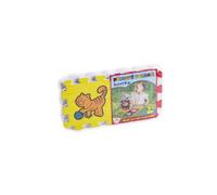 TEDDIES Puzzle en mousse Mes premiers animaux (13,5x13,5)