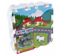 TEDDIES Puzzle en mousse My First Animals (29x29)