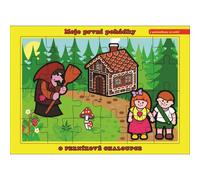 TEDDIES Puzzle maison en pain d'épices 24 pièces