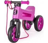Teddies Réflecteur Funny Wheels Rider Supersport 2in1 violet