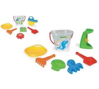 Teddies Sea world sand set 7pcs asst 19x30x17cm 12m+ Wader