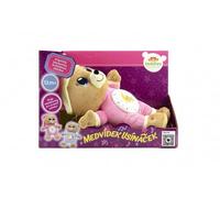 Teddies Teddy Bear Sleepy Pink Peluche 32cm Fonctionnement par piles avec son et lumière dans la boîte 12m+