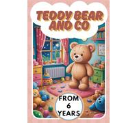 Teddy Bear and Co. My Toy Coloring Book. Teddy bears, robots & friends. Coloring book for children - 84 coloring pictures on 169 pages. The perfect gift for starting school.