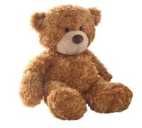 Aurora World Peluche Ours Bonnie 23 cm Marron multicolore 12771