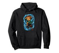 Teddy Bear Devils Hunter Illustration Graphic Designs Sweat à Capuche