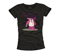 Teddy Bear Top Femme - Breaking Bad Tee Shirt Noir M