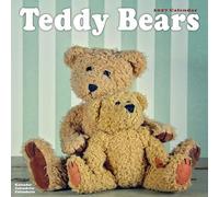 Teddy Bears 2027 Calendar | Square Wall Calendar | Teddy Bear, Collectable Gift | Plastic Free Packaging | by Avonside Publishing