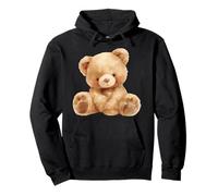 Teddy Boho Ours en Peluche Mignon Mignon Ours Enfants Tout-Petit bébé Sweat à Capuche