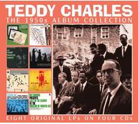 Teddy Charles - The 1950s Album Collection [Compact Discs]