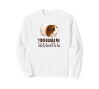 Teddy Cochon d'Inde Parent de l'année Motif Cavy Mignon Sweatshirt