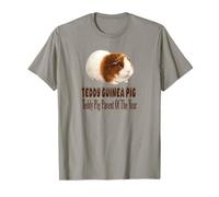 Teddy Cochon d'Inde Parent de l'année Motif Cavy Mignon T-Shirt
