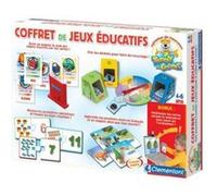Teddy coffret de jeux éducatifs multicolore G