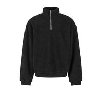 Teddy déchiqueté - Noir - Taille S