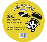 Teddy Douglas - Don't Turn Your Back On Me