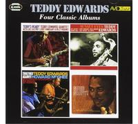 Teddy Edwards Edwards - Four Classic Albums (CD)