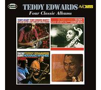 Teddy Edwards - Four Classic Albums (Teddy's Ready/Sunset Eyes/Together Again/Good Gravy) [Import]