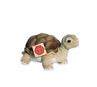 Teddy Hermann – Peluche tortue 90114 – 20 cm – Lavable – Remplissage recyclé