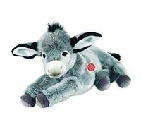 Teddy Hermann 90249 Âne couché 50 cm, Peluche