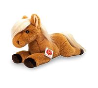 Teddy Hermann Peluche cheval couché 34 cm Marron Remplissage recyclé TU