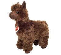 Teddy Hermann 90276 Alpaga 24 cm, Jouet câlin avec Un Contenu recyclé idéal (matériau de Remplissage)