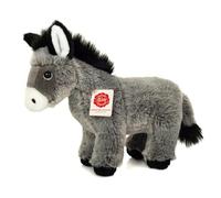 Teddy Hermann Peluche Âne Debout 90277 27 cm – Remplissage en matériau recyclé