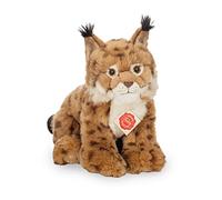 Teddy Hermann 90470 Lynx 26 cm, Jouet câlin avec Un Contenu recyclé idéal (matériau de Remplissage)