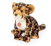 Peluche jaguar assis Hermann Teddy 27 cm G