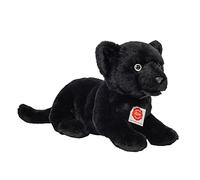 Teddy Hermann 90475 Panthère bébé couché 30 cm