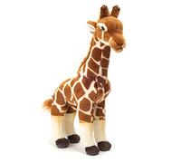Teddy Hermann Jouet câlin Girafe debout 90587 – 38 cm – Remplissage recyclé