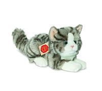 Teddy Hermann Peluche Chat Herman 90691 tigré 20 cm rembourrage recyclé