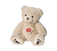 Teddy Hermann 91184 Ours en Peluche Beige 23 cm, Jouet en Peluche avec Un Contenu recyclé idéal (matériau de Remplissage)