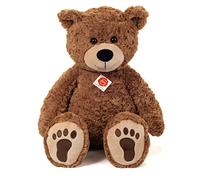 Teddy Hermann 91320 Teddy Marron avec Pattes 55 cm, Peluche