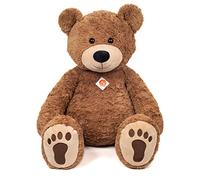 Teddy Hermann 91321 Teddy Marron avec Pattes 75 cm, Peluche