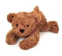 Teddy Hermann 91333 Ours couché Brun 40 cm, Peluche